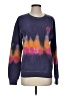 Jerzees Tie-dye Purple Pullover Sweater Size S - photo 1
