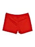 Adidas Stella McCartney Solid Red Athletic Shorts Size L - photo 2