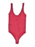 Aura Red Bodysuit Size 8 - photo 1