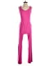 Rae Mode Solid Pink Jumpsuit Size XL - photo 1