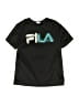FILA 100% Polyester Black Short Sleeve T-Shirt Size 8 - photo 1
