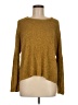 Elegantees Gold Pullover Sweater Size M - photo 1