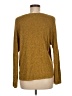 Elegantees Gold Pullover Sweater Size M - photo 2