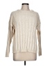 OAT 100% Cotton Ivory Pullover Sweater Size L (estimated) - photo 1