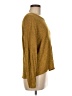 Elegantees Gold Pullover Sweater Size M - photo 4