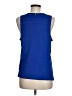 Nike 100% Polyester Blue Active Tank Size M - photo 2