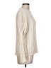 OAT 100% Cotton Ivory Pullover Sweater Size L (estimated) - photo 4