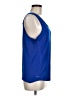 Nike 100% Polyester Blue Active Tank Size M - photo 4