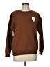 Unbranded 100% Polyester Brown Sweatshirt Size L - photo 1