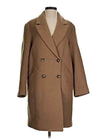 H&M Wool Coat (view 1)