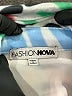 Fashion Nova Graphic Blue Jacket Size XS - photo 6