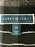 Karen Scott 100% Cotton Black Pullover Sweater Size 2X - photo 7