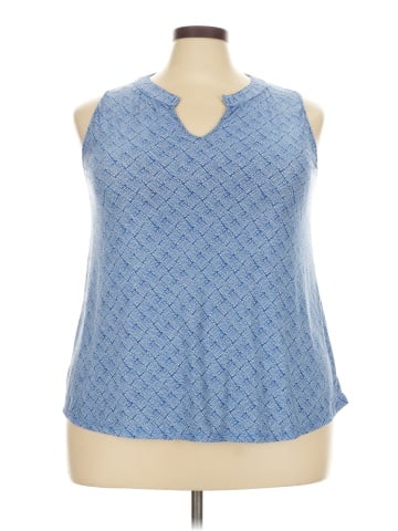 Amana Sleeveless Blouse (view 1)