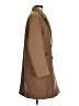 H&M Brown Wool Coat Size 4 - photo 4