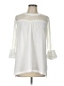 Jodifl Ivory 3/4 Sleeve Blouse Size L - photo 1