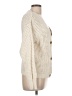 Sanctuary 100% Cotton Ivory Cardigan Size L (estimated) - photo 4