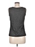 Alfani Gray Sleeveless Top Size M - photo 2