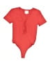 Privacy Please Red Bodysuit Size S - photo 1