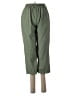 Unbranded 100% Polyester Solid Green Teal Active Pants Size S - photo 1
