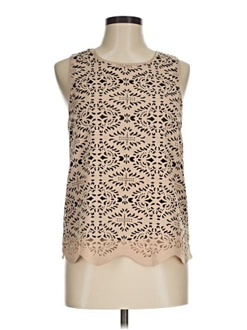 Sugar Lips Sleeveless Blouse (view 1)
