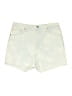 Levi's Stars Ivory Denim Shorts Size 31 waist - photo 1