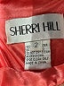 Sherri Hill 100% Polyester Red Cocktail Dress Size 2 - photo 4