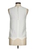 Sugar Lips 100% Polyester Tan Sleeveless Blouse Size M - photo 2