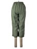 Unbranded 100% Polyester Solid Green Teal Active Pants Size S - photo 2