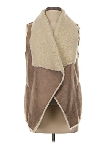 Velvet by Graham & Spencer Faux Fur Vest (view 1)