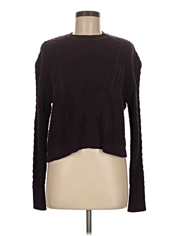 Autumn Cashmere Pullover Sweater (view 1)