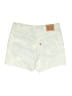 Levi's Stars Ivory Denim Shorts Size 31 waist - photo 2