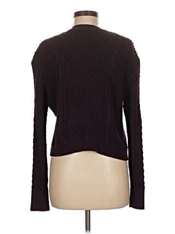 Autumn Cashmere Pullover Sweater (view 2)