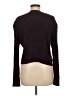 Autumn Cashmere Black Pullover Sweater Size M - photo 2
