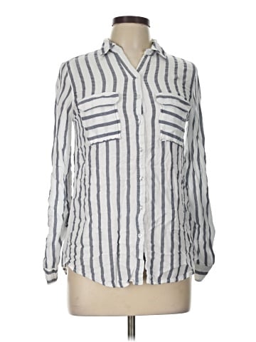 Sweet Wanderer Long Sleeve Button-Down Shirt (view 1)