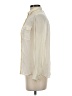 J.Crew 100% Silk Ivory Long Sleeve Silk Top Size 4 - photo 5