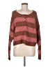 American Eagle Outfitters Color Block Brown Pullover Sweater Size M - photo 1