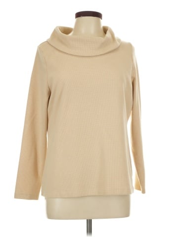 Denim & Co Turtleneck Sweater (view 1)