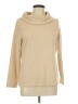 Denim & Co Tan Turtleneck Sweater Size L - photo 1