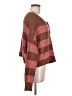 American Eagle Outfitters Color Block Brown Pullover Sweater Size M - photo 4