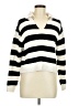 Sincerely Jules Stripes White Pullover Sweater Size M - photo 1