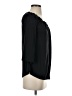 Crosby Black 3/4 Sleeve Blouse Size S - photo 4