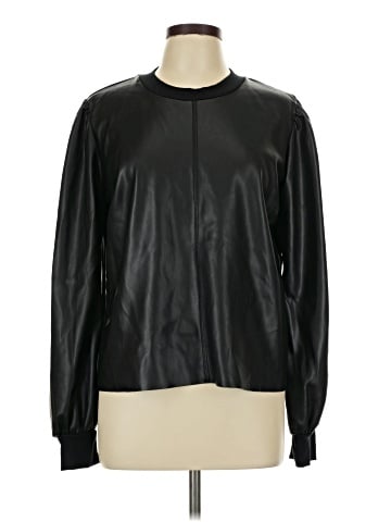 LA Made Long Sleeve Blouse (view 1)
