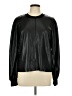 LA Made Black Long Sleeve Blouse Size L - photo 1