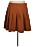 Shein Curve Solid Brown Casual Skirt Size 16 Plus (2) - photo 2
