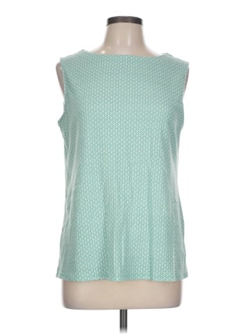 Croft & Barrow Sleeveless T-Shirt (view 1)