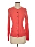 Karen Scott Orange Cardigan Size XS (estimated) - photo 1