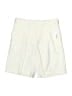 Just Fab Solid Ivory Athletic Shorts Size L - photo 1