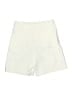 Just Fab Solid Ivory Athletic Shorts Size L - photo 2