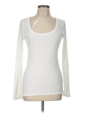 Caslon Long Sleeve T-Shirt (view 1)