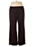 George 100% Polyester Brown Jeans Size 18 - photo 1